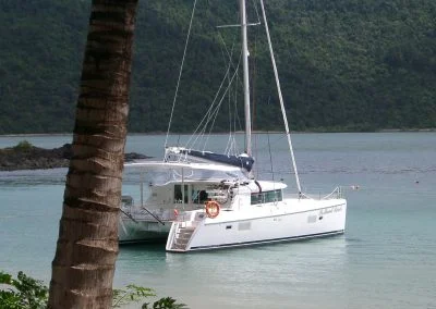 Anchored