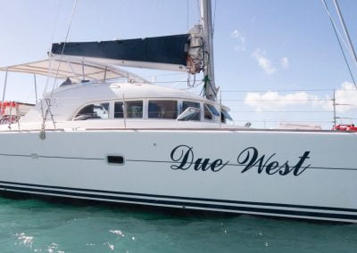 Due West - Whitsundays Yacht Charter