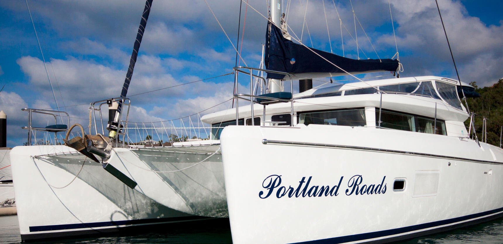 Portland Roads Lagoon 420 Sailing Catamaran Provides Luxuries a Boating Experience Whitsundays Yacht Hire