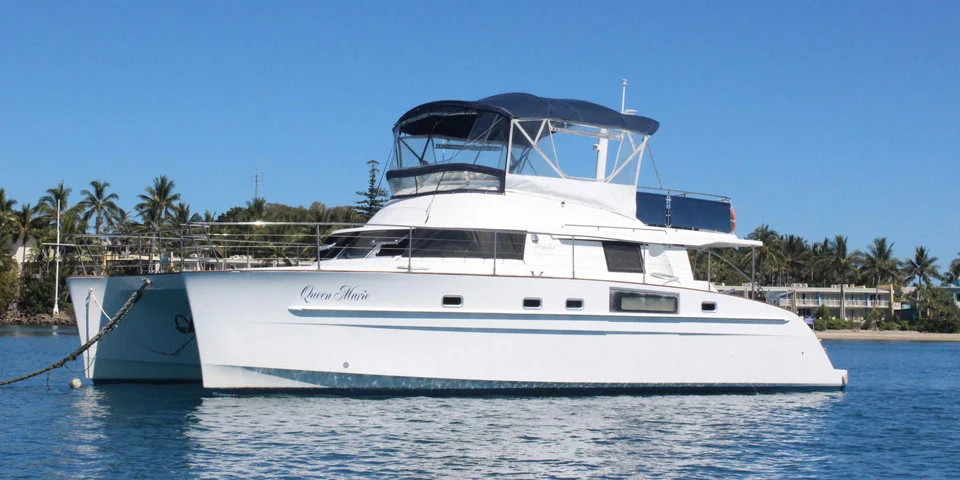 The Queen Marie - Whitsundays Yacht Charter