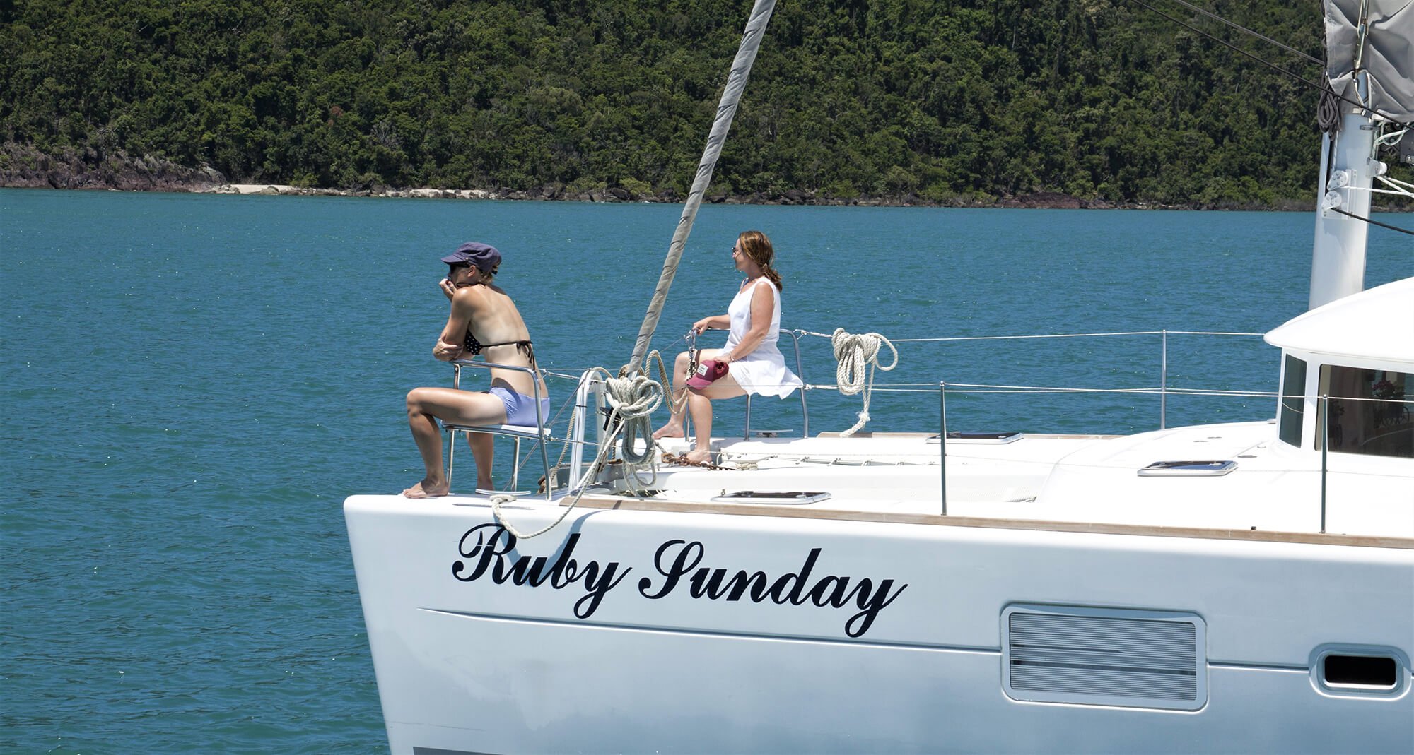 Ruby Sunday - Whitsundays Yacht Charter
