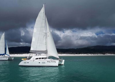 Ruby Sunday - Whitsundays Yacht Charter