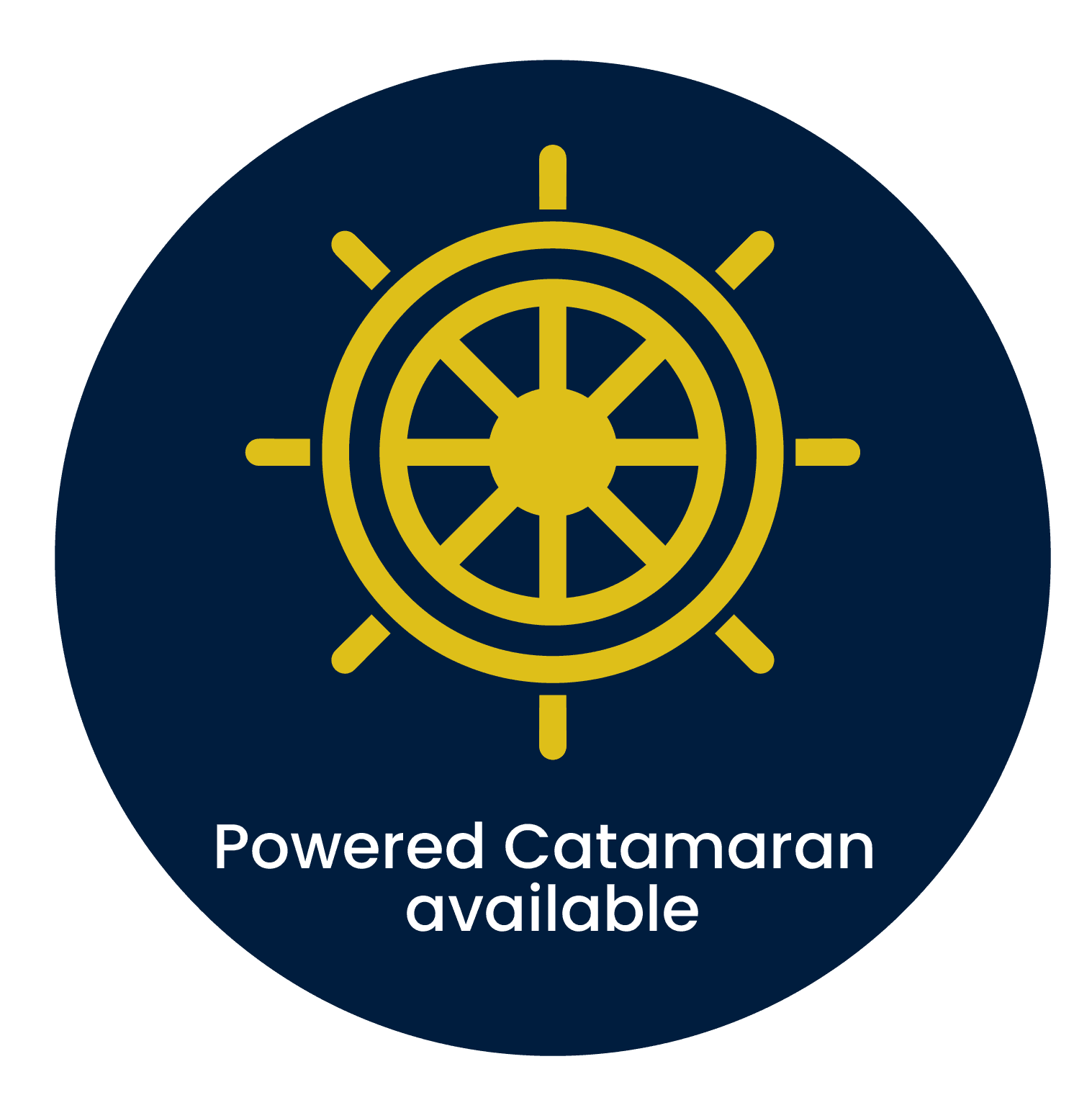 Powered and sailing catamarans available