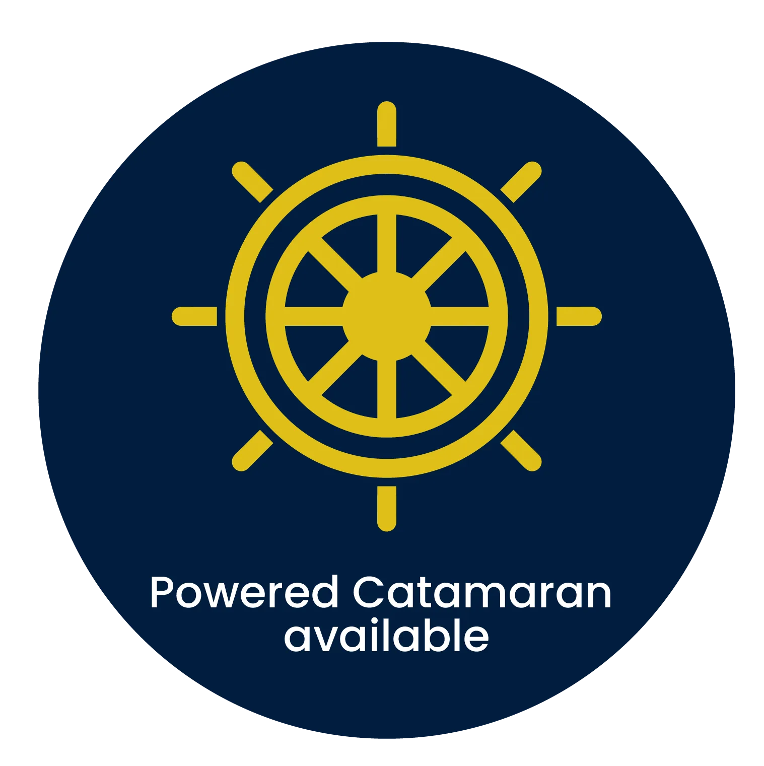 WYC_Icons-04 Powered and sailing catamarans available