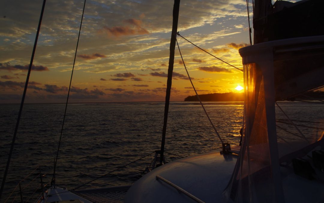 Whitsunday Sunset