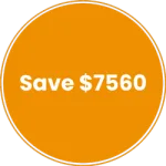 Save $7560