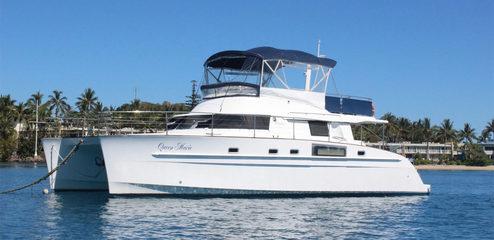 The Queen Marie - Whitsundays Yacht Charter The Queen Marie - Whitsundays Yacht Charter
