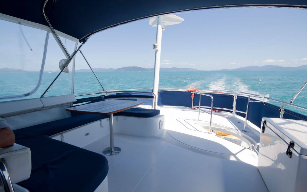 The Queen Marie - Whitsundays Yacht Charter