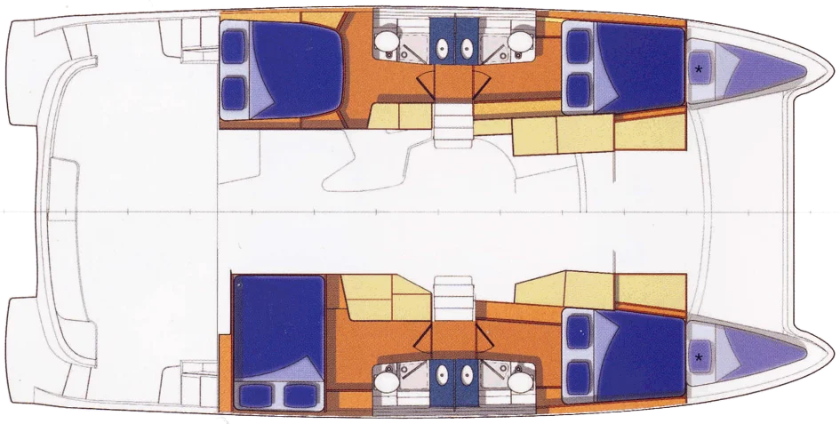 Queen Marie schematic Queen Marie schematic
