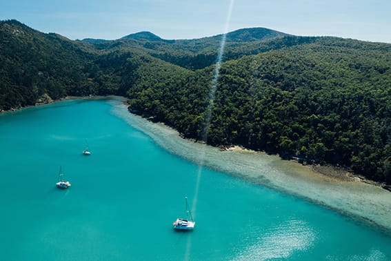 How Many Islands in The Whitsundays?